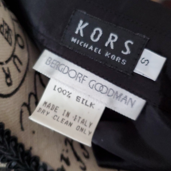 2 piece silk pant set (gently worn) - Picture 3 of 3